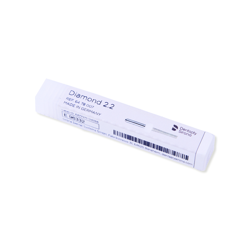 Cerec diamantbor 2.2 til MC X5 fræser, stk.