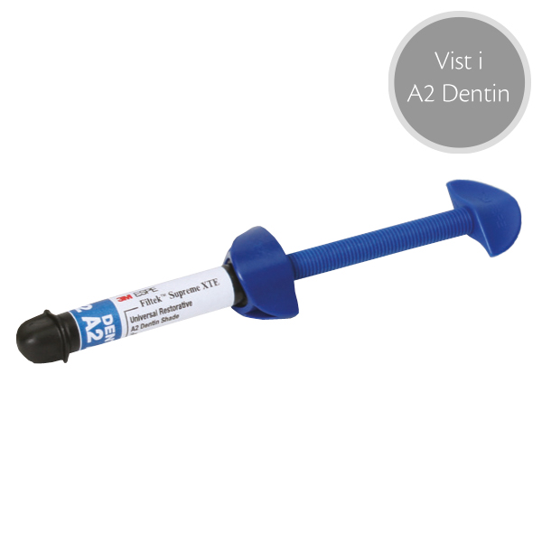 Filtek Supreme XTE skruesprøjte C4-Dentin, 3 g