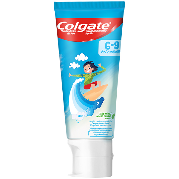 Colgate tandpasta Big Kids 6+ år 12 x 50 ml