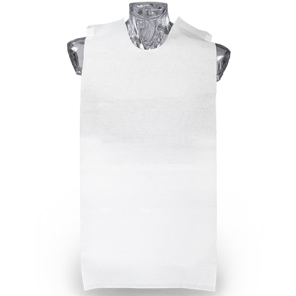 Finess Bio forklæder 37 x 76,5 cm hvide, 100 stk.