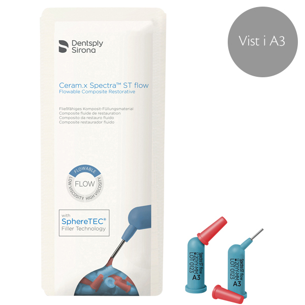 Ceram.x Spectra ST flow kapsler A3,5, 16 stk.