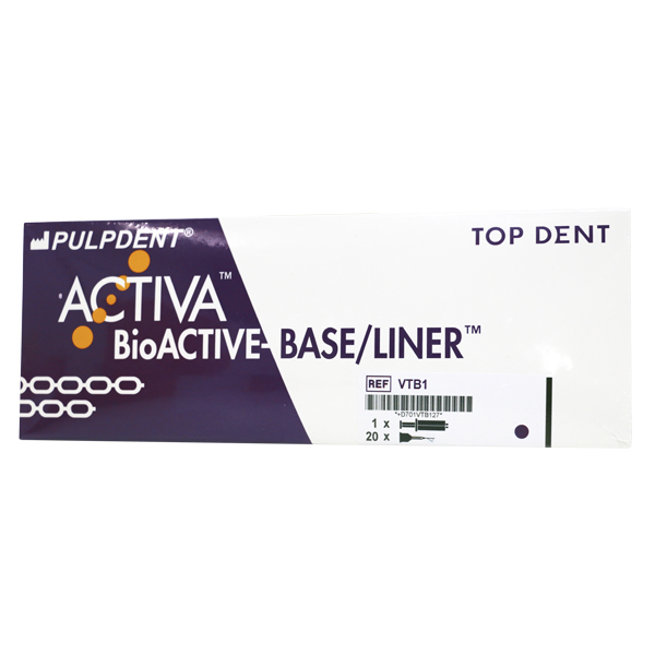TopDent ACTIVA BioActive Base/Liner, 2 stk.