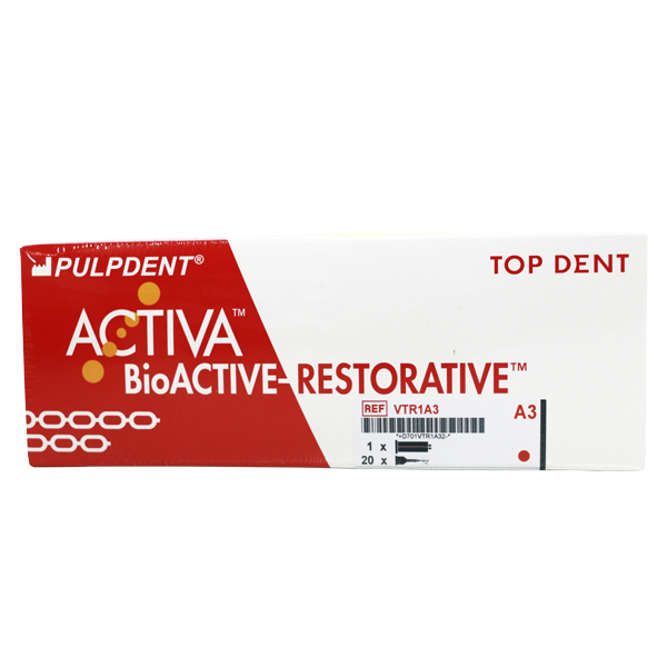 TopDent ACTIVA BioActive Restorative A3, refill