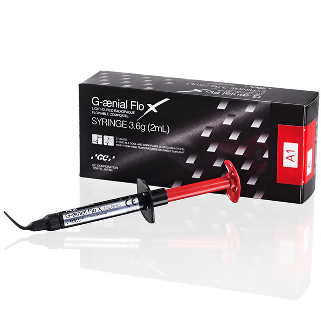 GC G-ænial Flo X sprøjte A1, 2 ml 