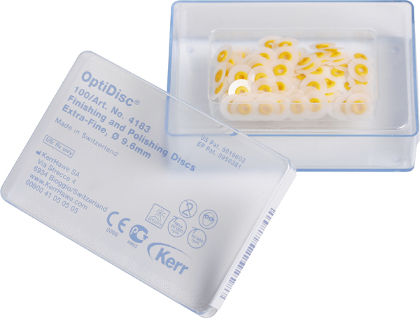 Optidisc 4183 extra-fine 9,6 mm, 100 stk.
