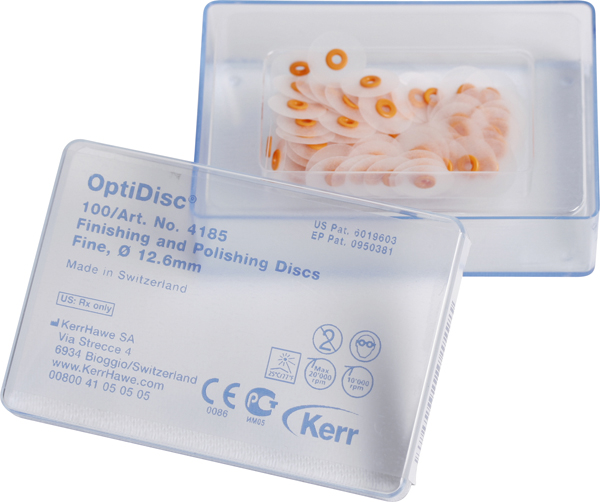 OptiDisc 4185 fine 12,6 mm, 100 stk.