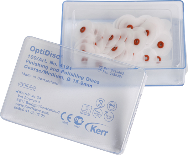 OptiDisc 4191 coarse/medium 15,9 mm, 100 stk.