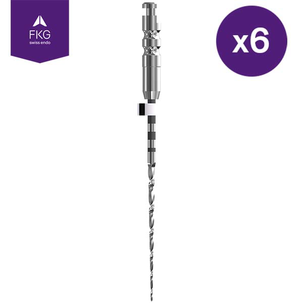 FKG D-Race revisionsfile DR2, 25 mm 04/25, 6 stk.