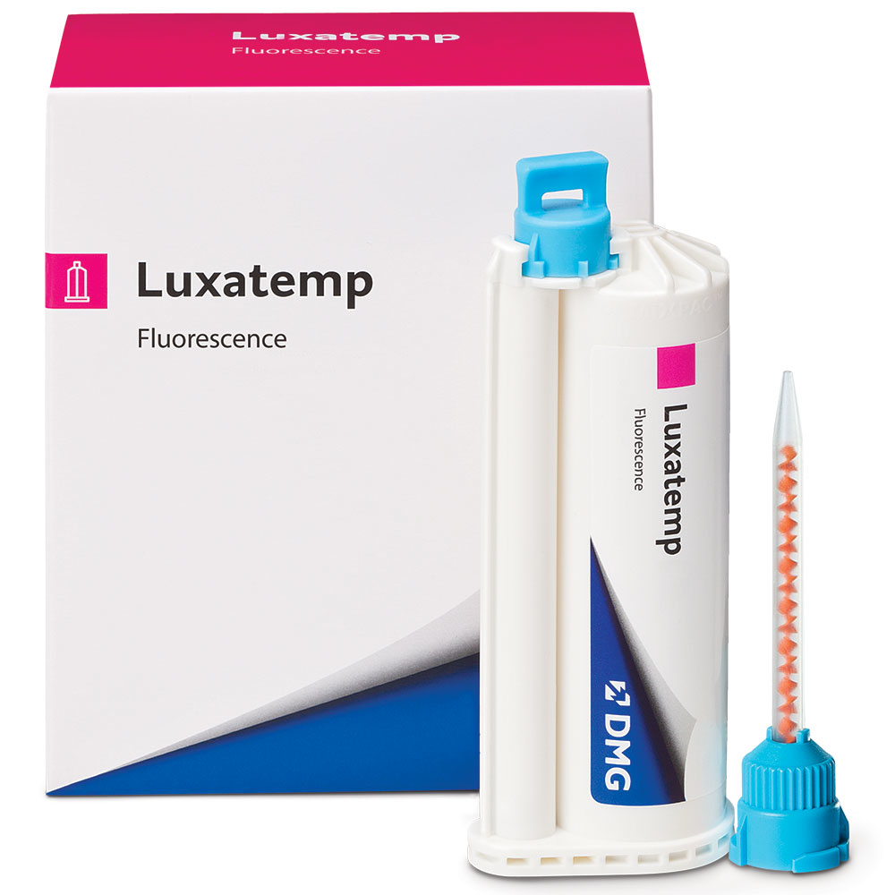 Luxatemp-Fluorescence farve A2, 5 x 76 g
