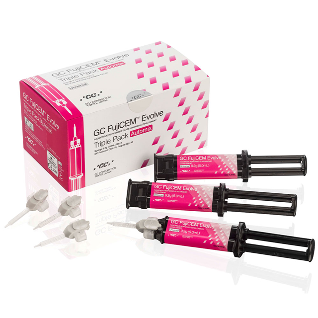 FujiCEM Evolve Automix sprøjter, 3 x 9,2 g