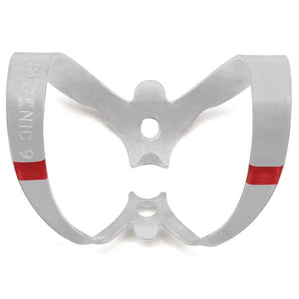 Fiesta kofferdamklamme m/vinger nr. 9