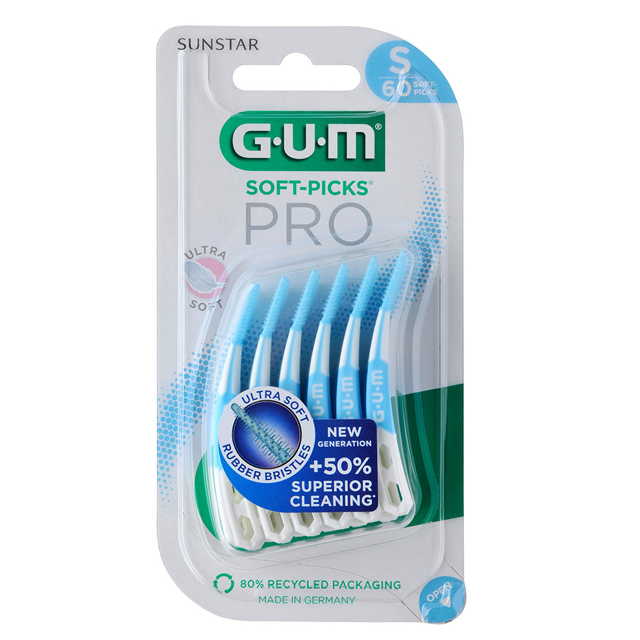 GUM Soft-Picks PRO, Small, 60 stk.
