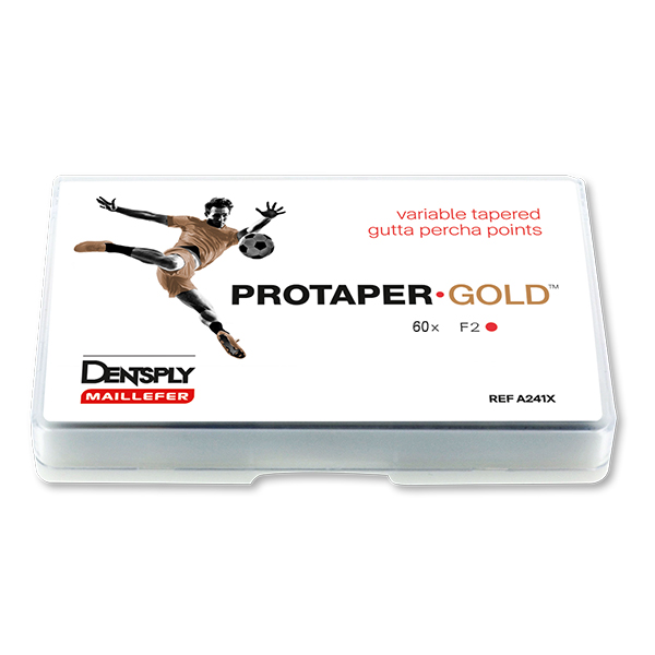 ProTaper GOLD Conform Fit g.p.points F2, 60 stk.