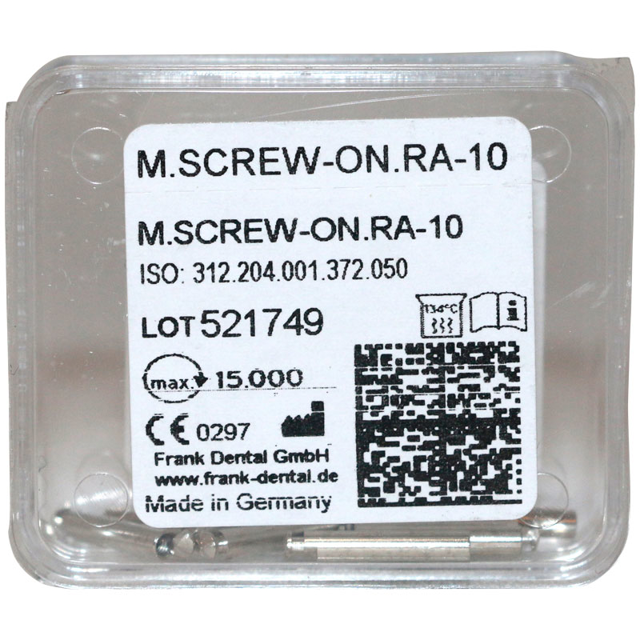 Stoddard mandrels, 10 stk.