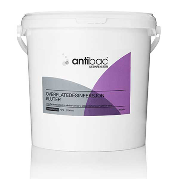 Antibac overfladedes.serv., 22 x 22 cm, 300 stk.