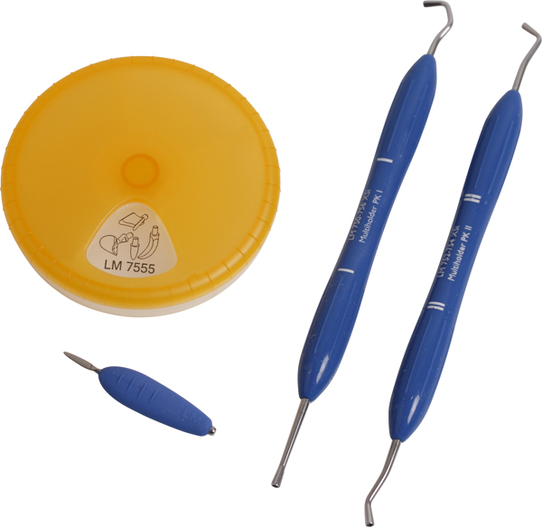 LM 7555K multiholder, introsæt