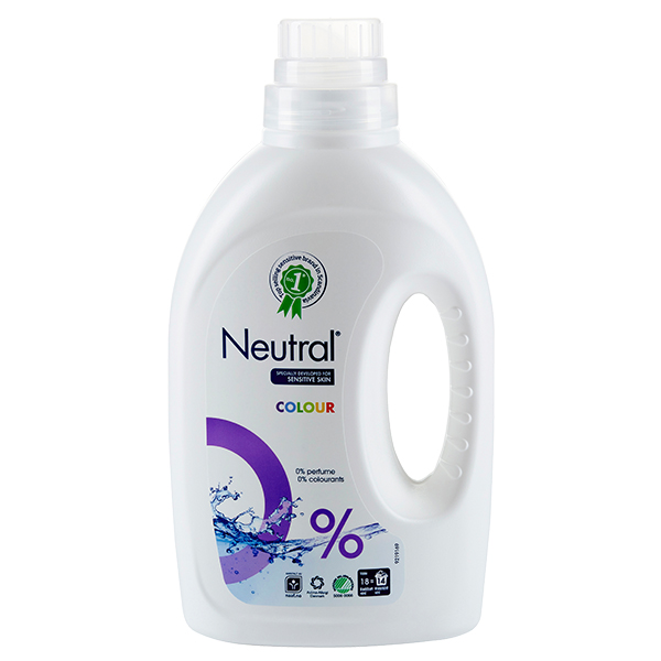 Neutral Colour flydende vaskemiddel, 1250 ml