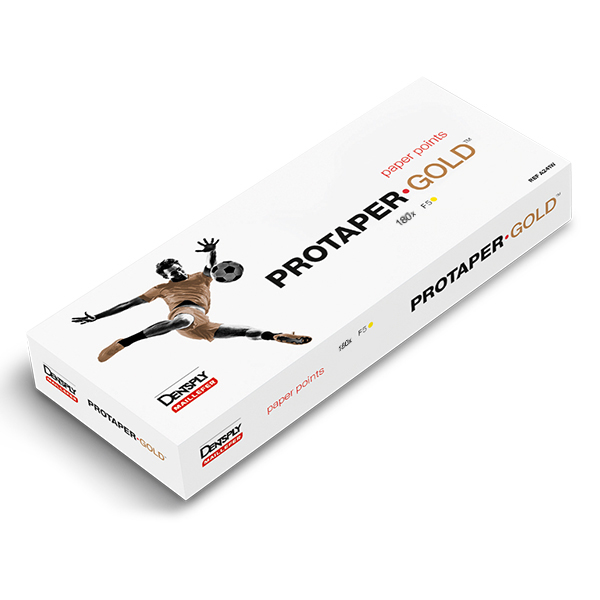 ProTaper GOLD paperpoints F5, 180 stk.