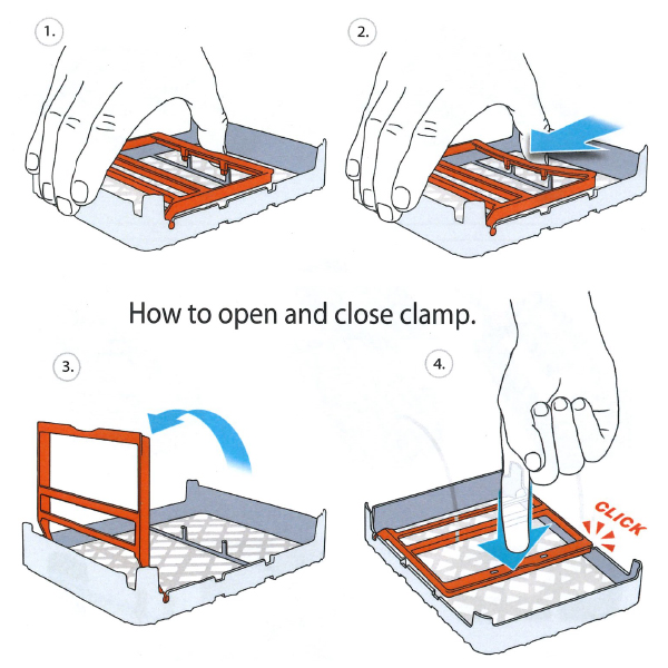 Practipal bøjle til mini bakke, pink 