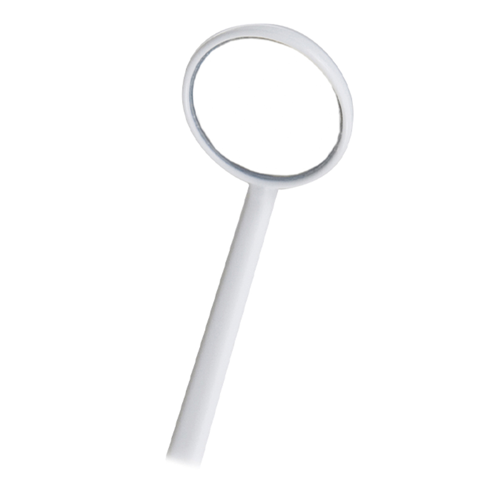 Spejl, ekstra til mundspejl m/lys, stk.