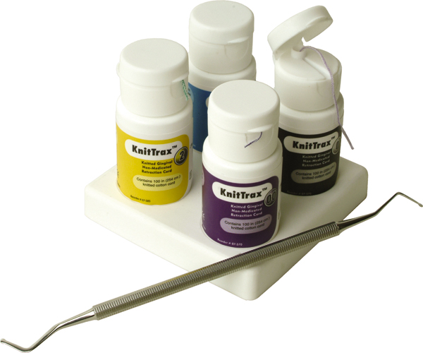 Knittrax nr. 0, lyslilla