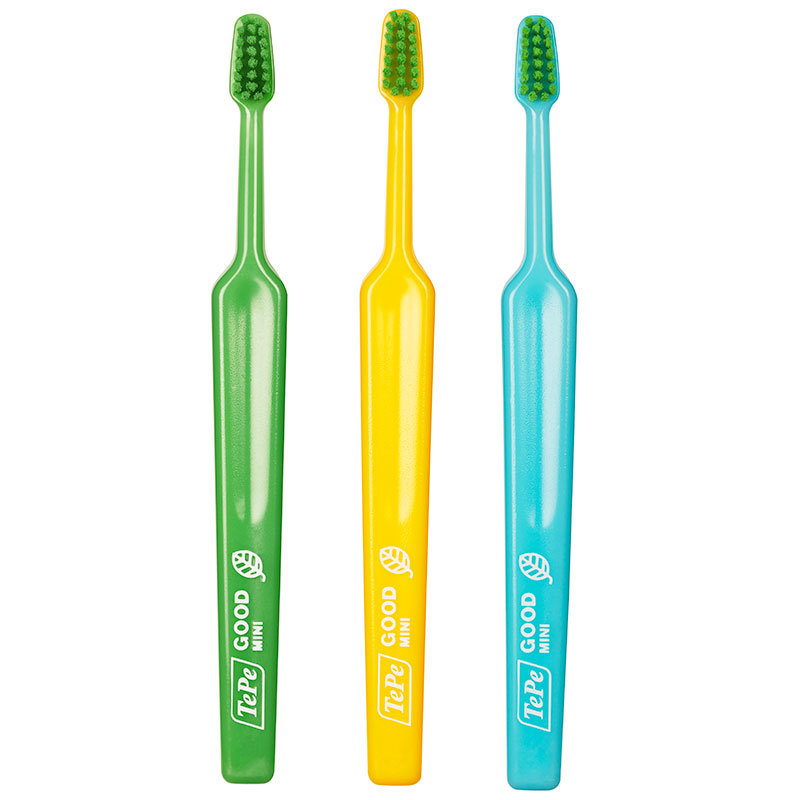 TePe GOOD Mini tandbørster, x-soft, cello, 25 stk.