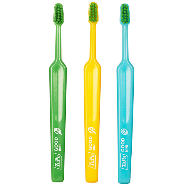 TePe GOOD Mini tandbørster, x-soft, cello, 25 stk.