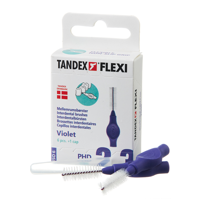 Tandex Flexi interdentalb. medium violet, box