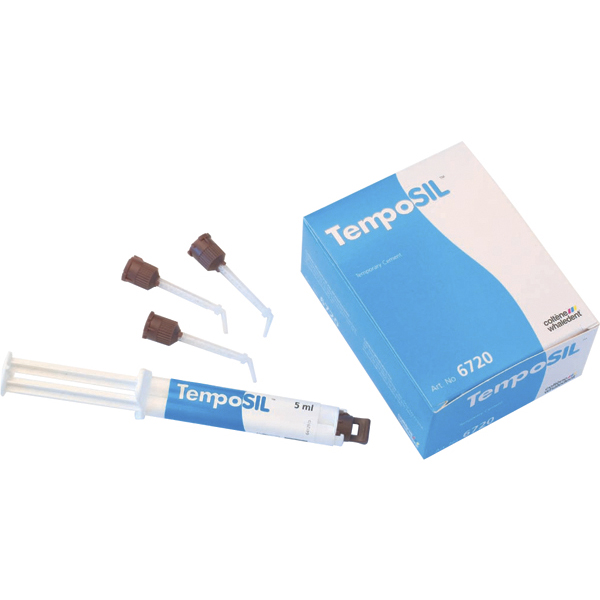 TempoSIL 2, White, Intro Kit 2 x 5 ml