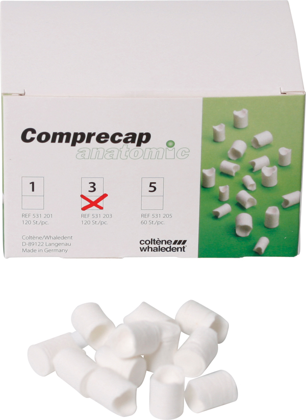 Comprecap Anatomic nr 3, 120 stk.