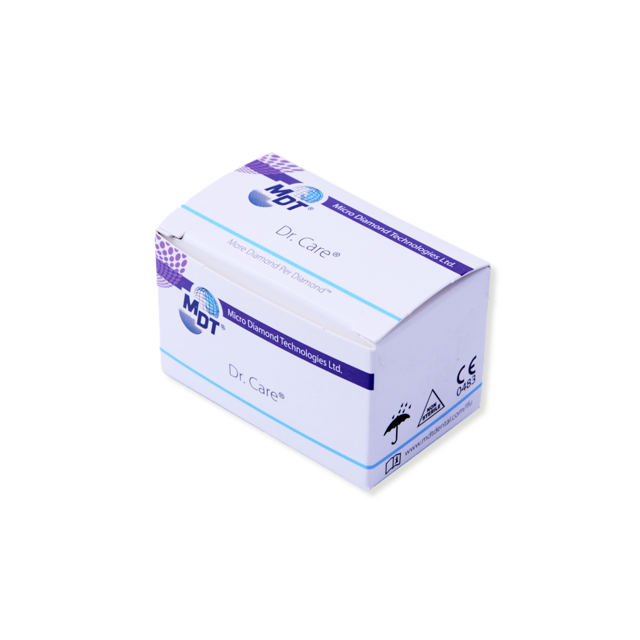 MDT diamant cylinder FG 109/015M blå, 25 stk.