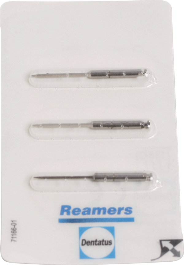 Dentatus Rodbor lange nr. 3, 3 stk.