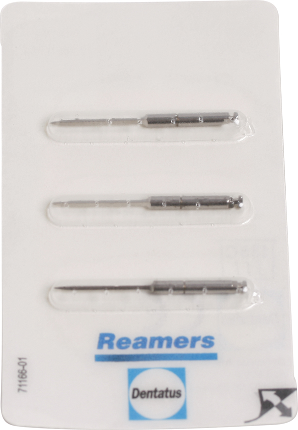 Dentatus Rodbor lange nr. 4, 3 stk.