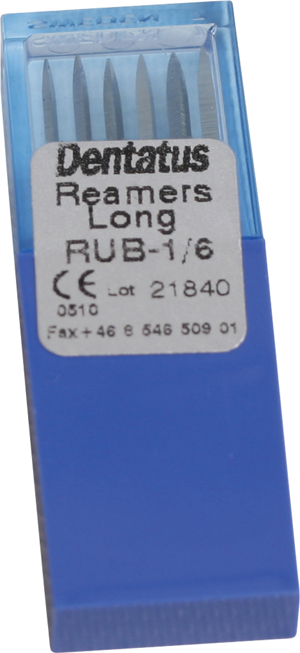 Dentatus Rodbor lange ass. 1-6, 6 stk.