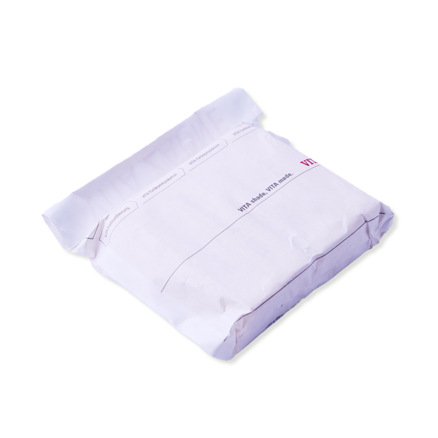 Vita svamp til penselaftørring, 1 stk.