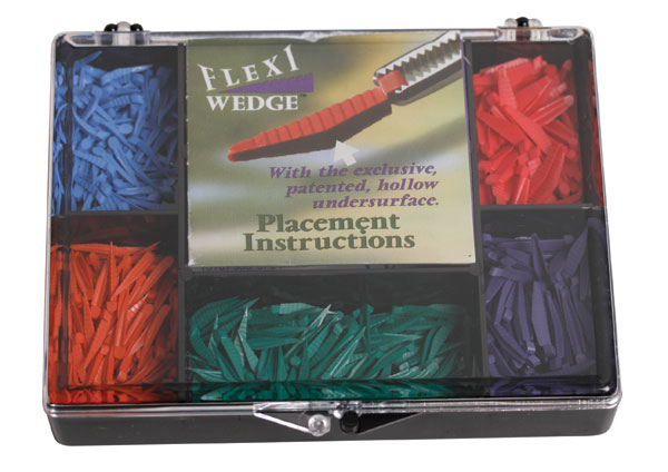 Flexi Wedge ass. 400 stk.