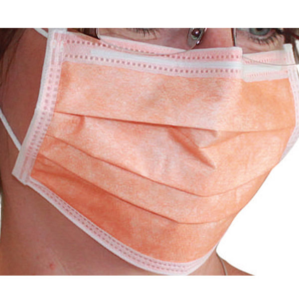 TopDent mundbind type II m/elastik orange, 50 stk.