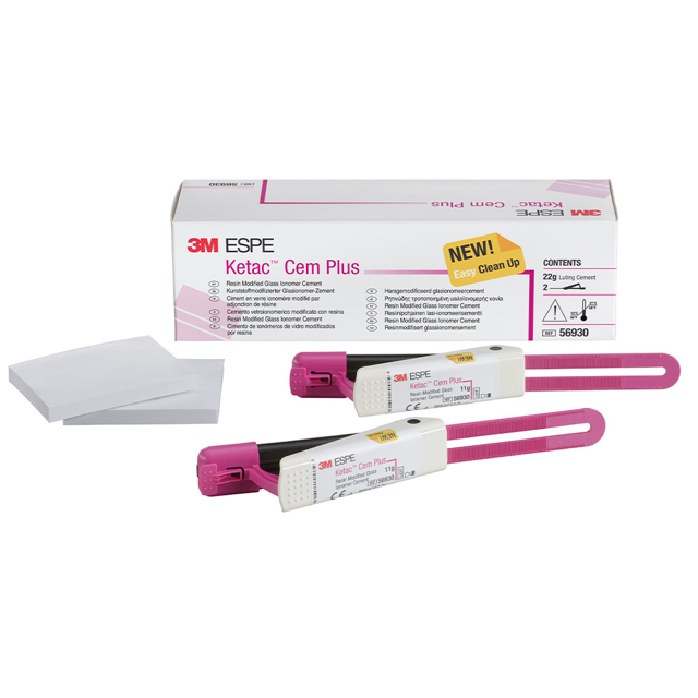 Ketac Cem Plus, 2 x 11 g