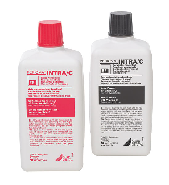 Dürr Periomat Intra/C, 2 x 4 x 500 ml