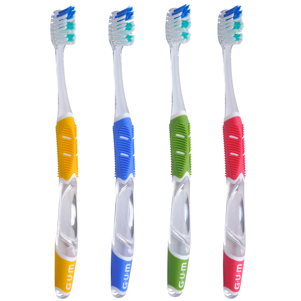 Gum tandbørster 491 Technique+, blød, 96 stk.