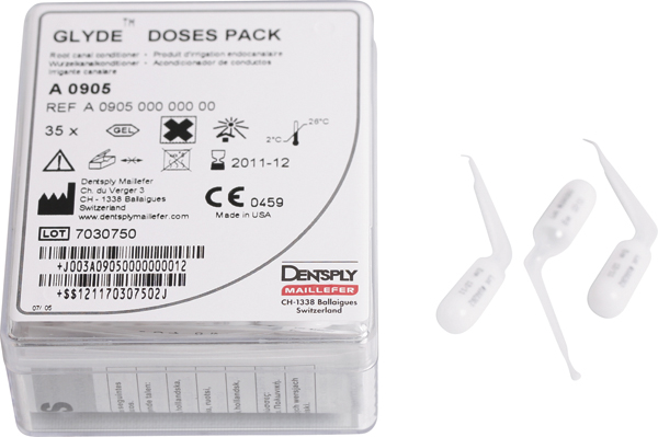 Glyde A0905, engangsdoser, 35 stk.