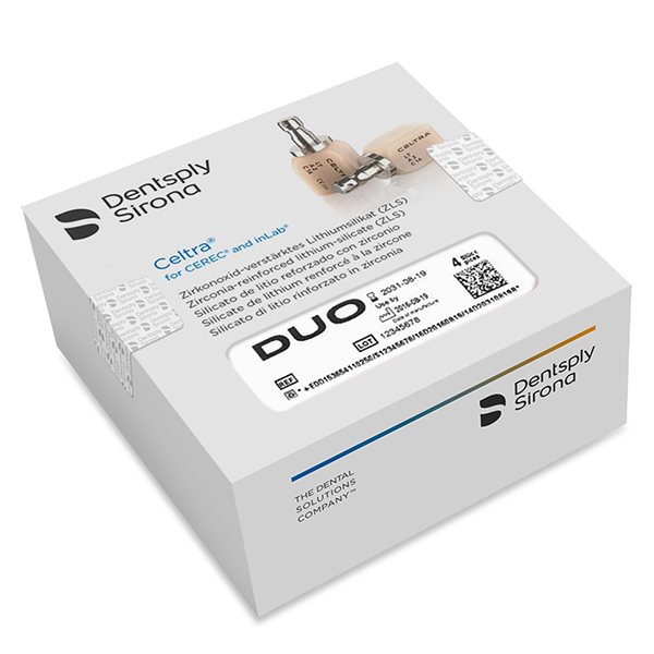 Celtra Duo Cerec blok, LT A3,5 C14, 4 stk