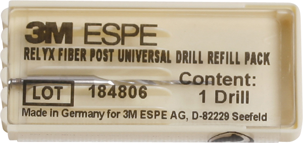 RelyX Fiber Post bor, str. universal/reamer, stk.