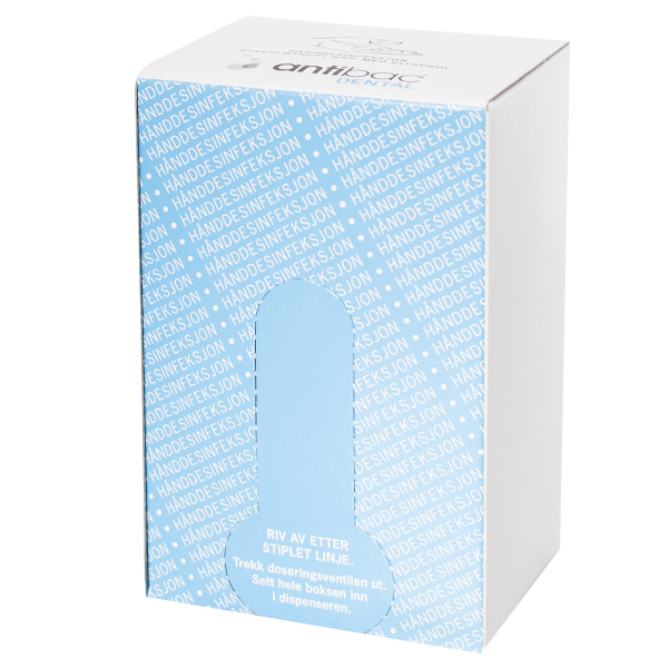 Antibac 85%, hånddesinfektion Bag in Box, 700 ml