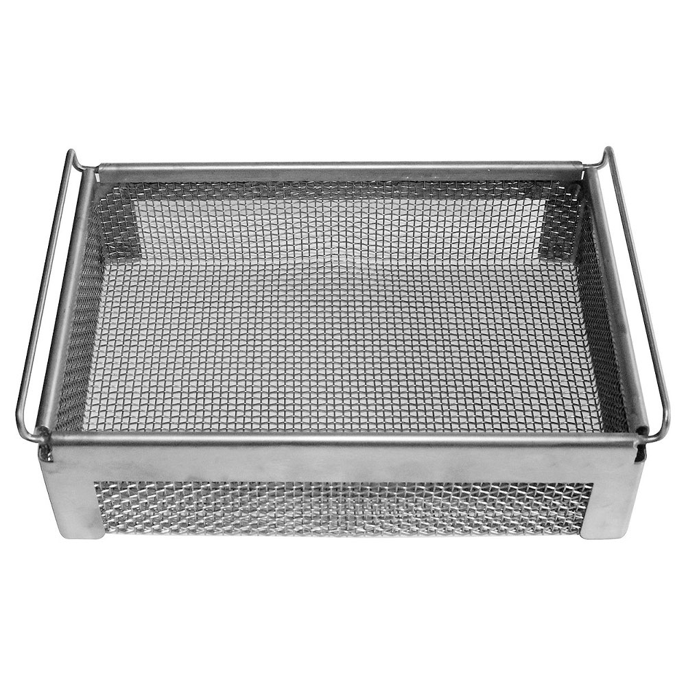 Kurv til opvaskemaskine, rustfri, 210x145x60 mm