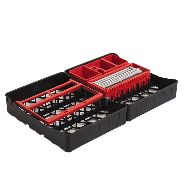 PractiPal komplet sæt, rød