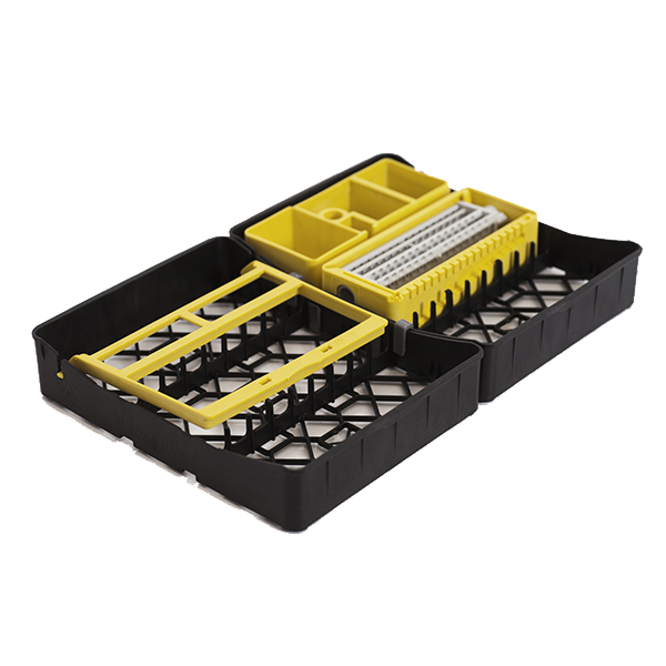 PractiPal komplet sæt, gul