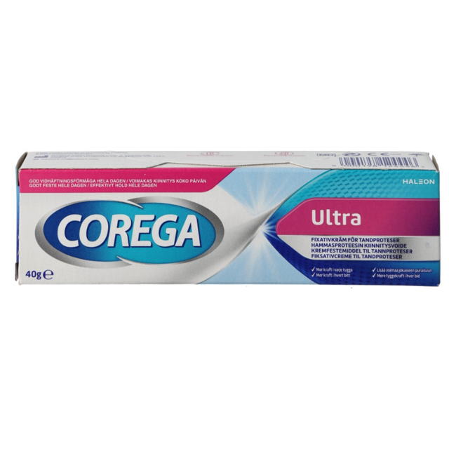 Corega Ultra Creme protesefix, 40 g