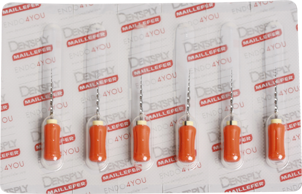 ProTaper Universal Handuse file, SX,19 mm, 6 stk.