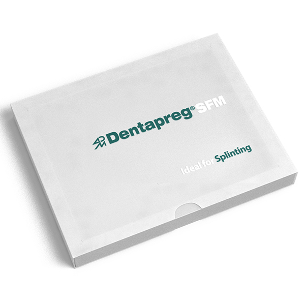 Dentapreg Splint, vævet SFM, 5 stk. á  6 cm